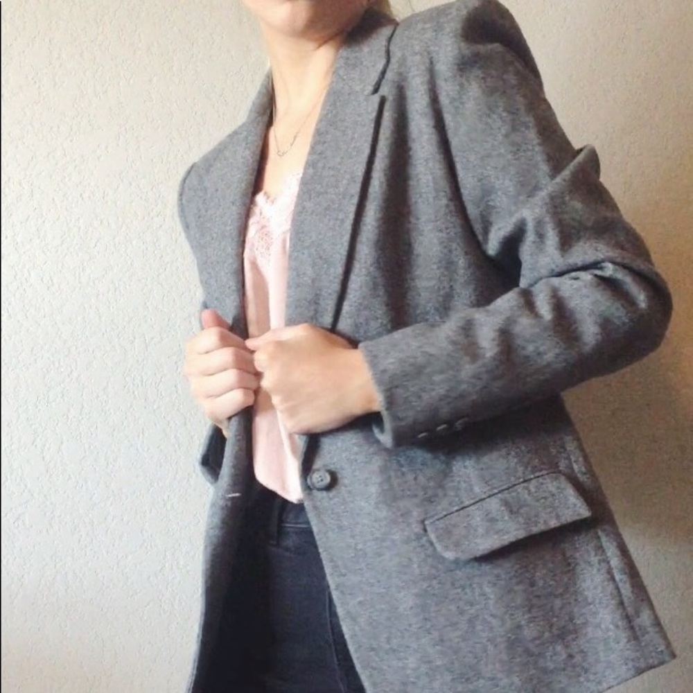 Wool blazer